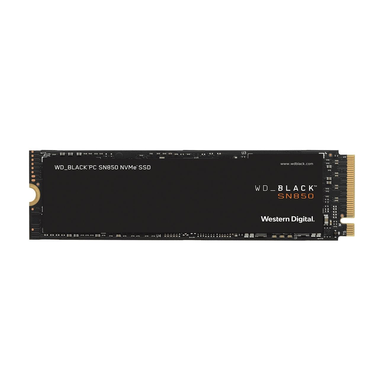 Disco Ssd Western Digital 500gb Black Sn850 Nvme Supremely Fast Pcie Gen4 X4 M.2 Bulk
