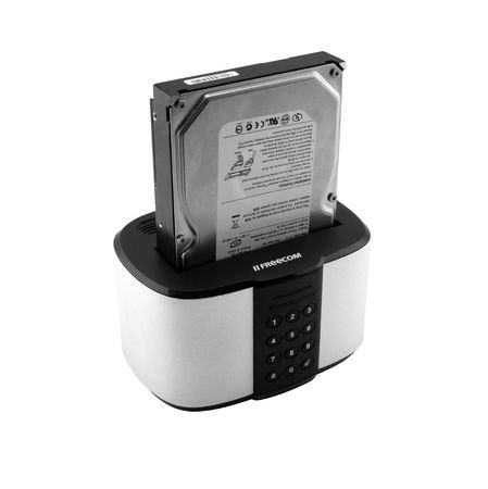 Freecom 2.5"/3.5" Hdd Mdock Keypad Secure. 256-Aes