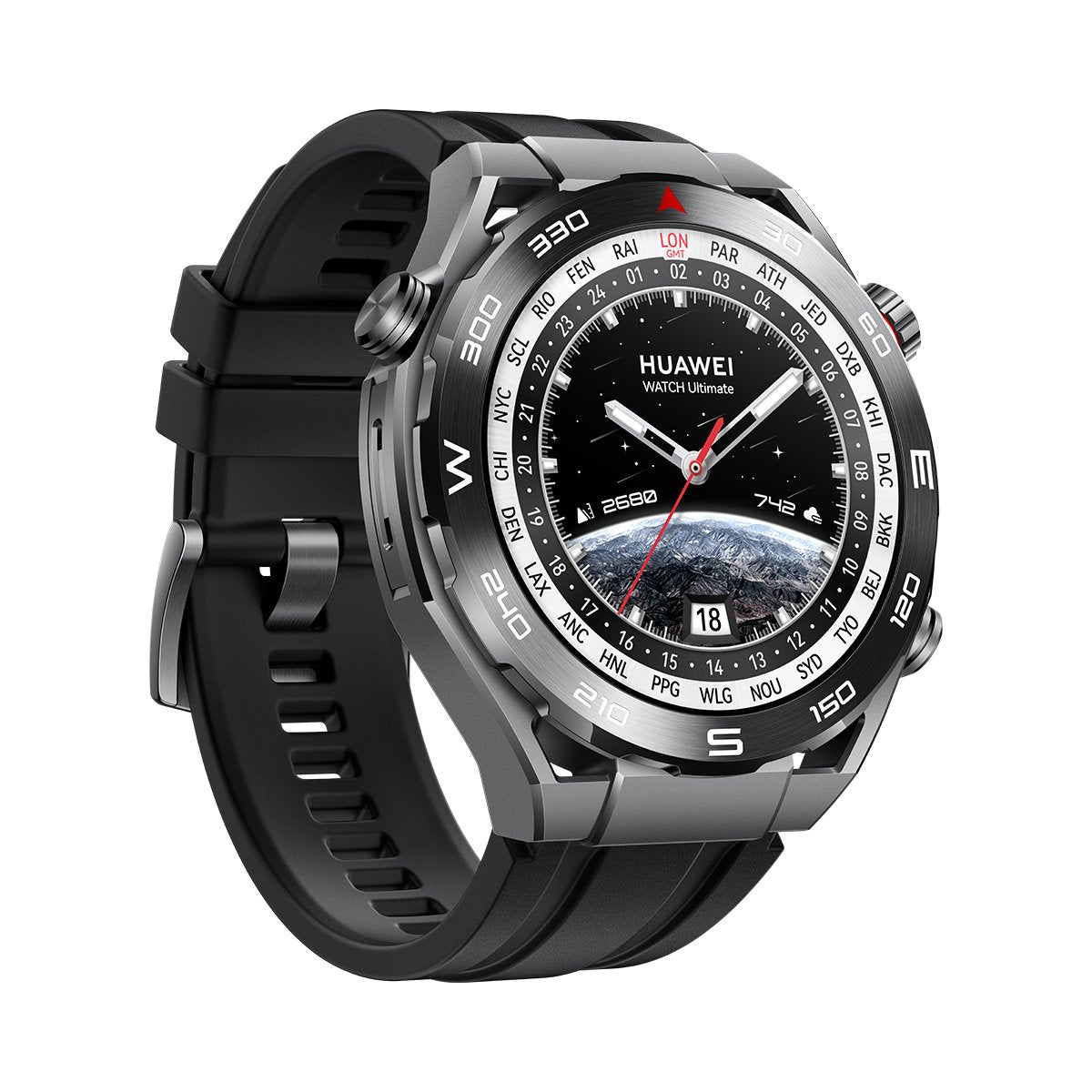 EAN 6941487288397 - Huawei WATCH Ultimate 3,81 cm (1.5") LTPO 48 mm Híbrido 466 x 466 Pixeles Negro GPS (satélite) imagen 3