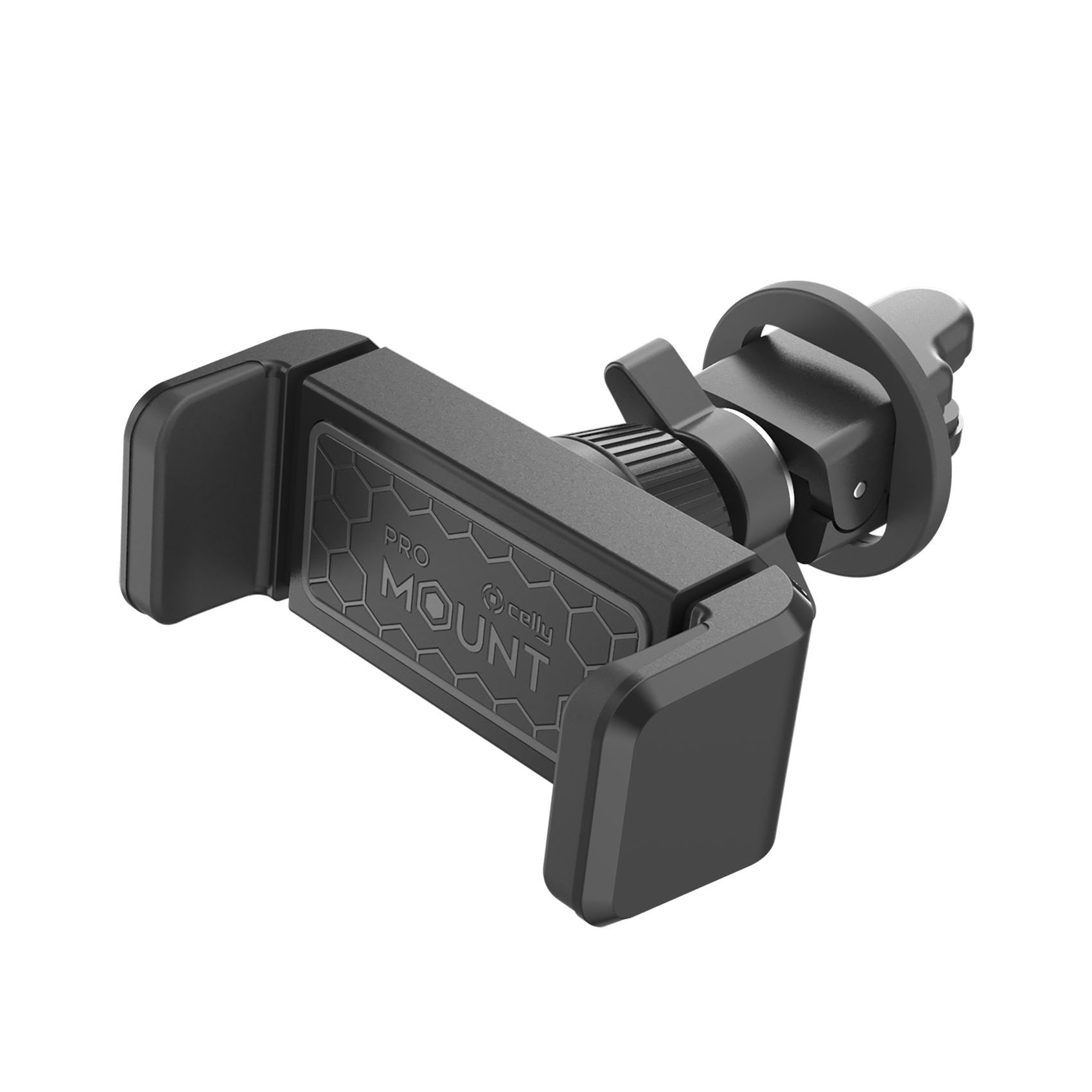 Celly Mountvent360bk Soporte Teléfono Móvil/Smartphone Negro Soporte Activo Para Teléfono Móvil