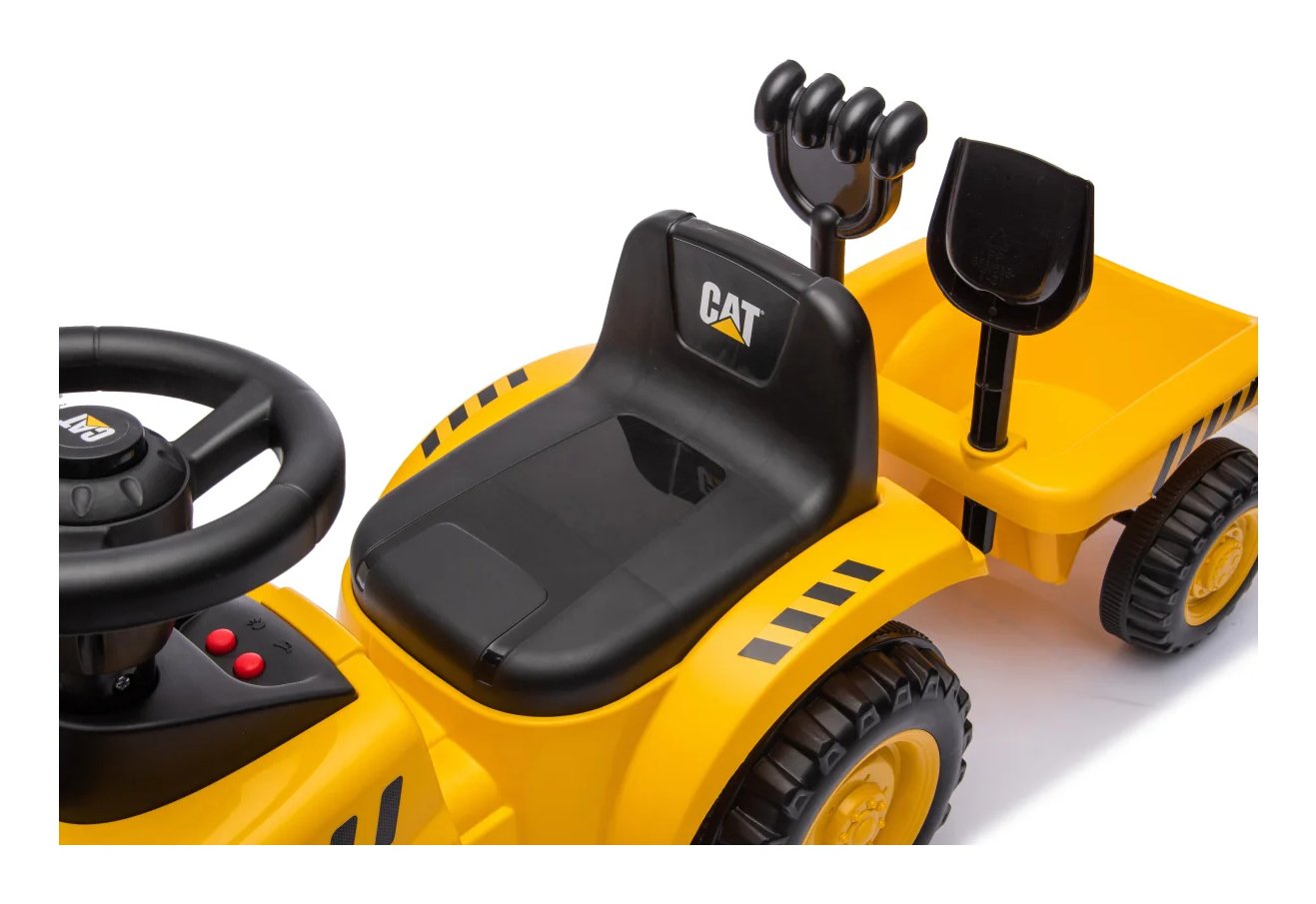 EAN 4042774475901 - Jamara Caterpillar Tractor Correpasillos con forma de tractor imagen 12
