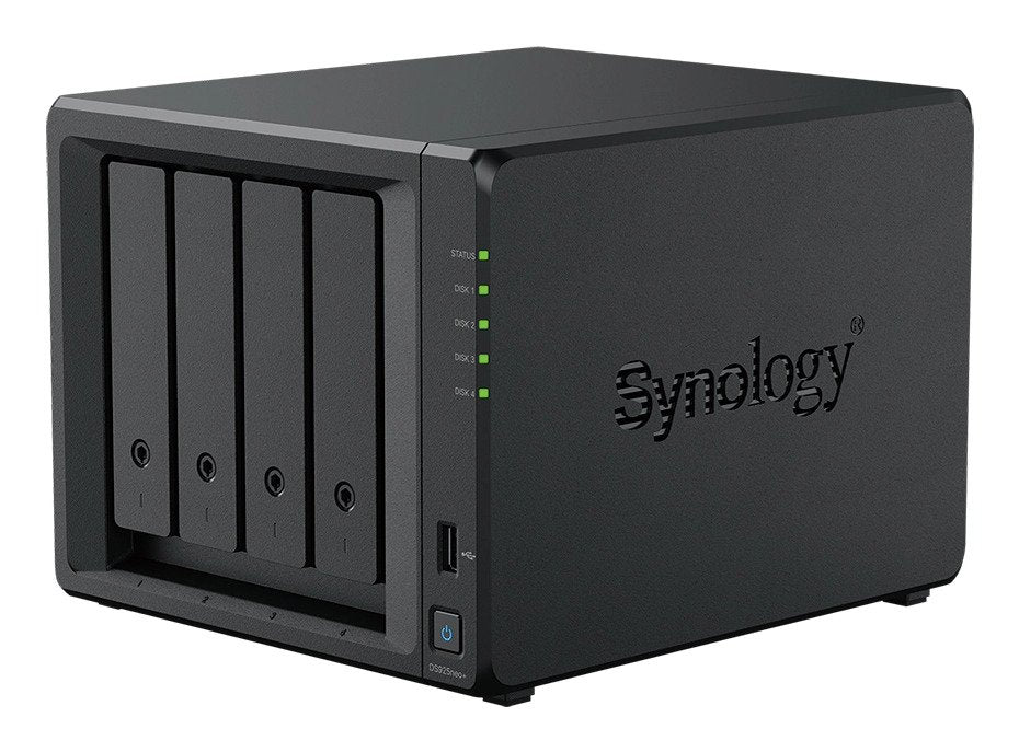 Servidor Nas Ds925neo+ 4x0hdd 2,2ghz 1x4gb Ddr4 2x2,5gbe 3y