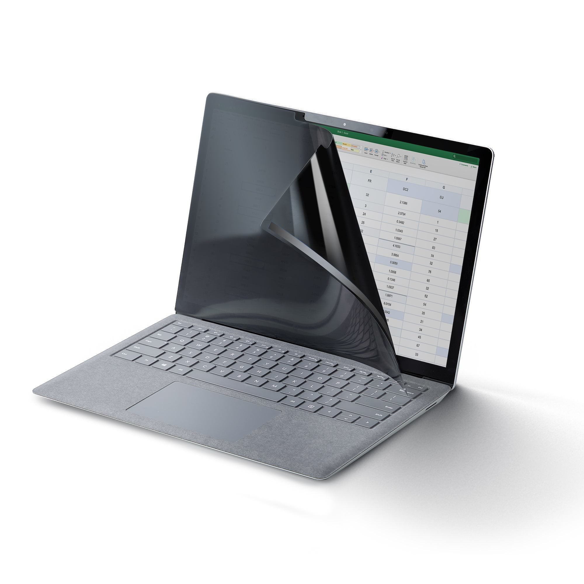 EAN 0065030900447 - StarTech.com 135S-PRIVACY-SCREEN filtro para monitor 34,3 cm (13.5") Portátil Filtro de privacidad para p imagen 3