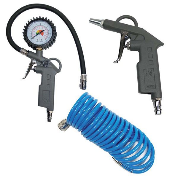 Aerotec Set De Aire Comprimido 3 Piezas