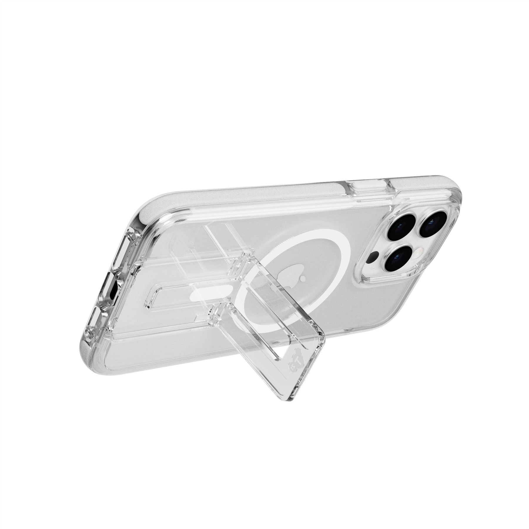 EAN 5056586722534 - Tech21 T21-10308 funda para teléfono móvil 17 cm (6.7") Transparente, Blanco imagen 7