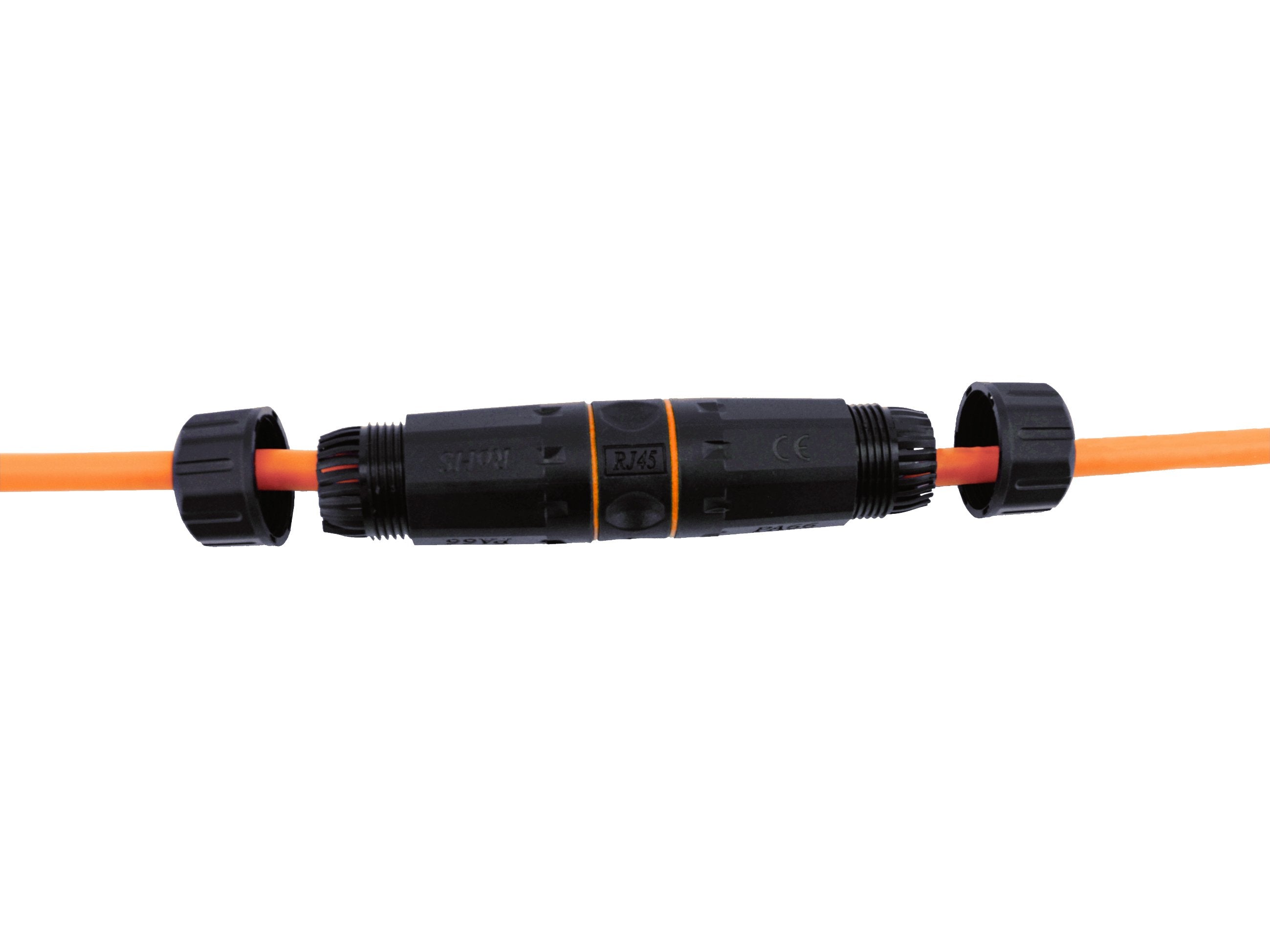 EAN 4015867230695 - Equip 221162 cambiador de género para cable RJ-45 Negro, Naranja imagen 4