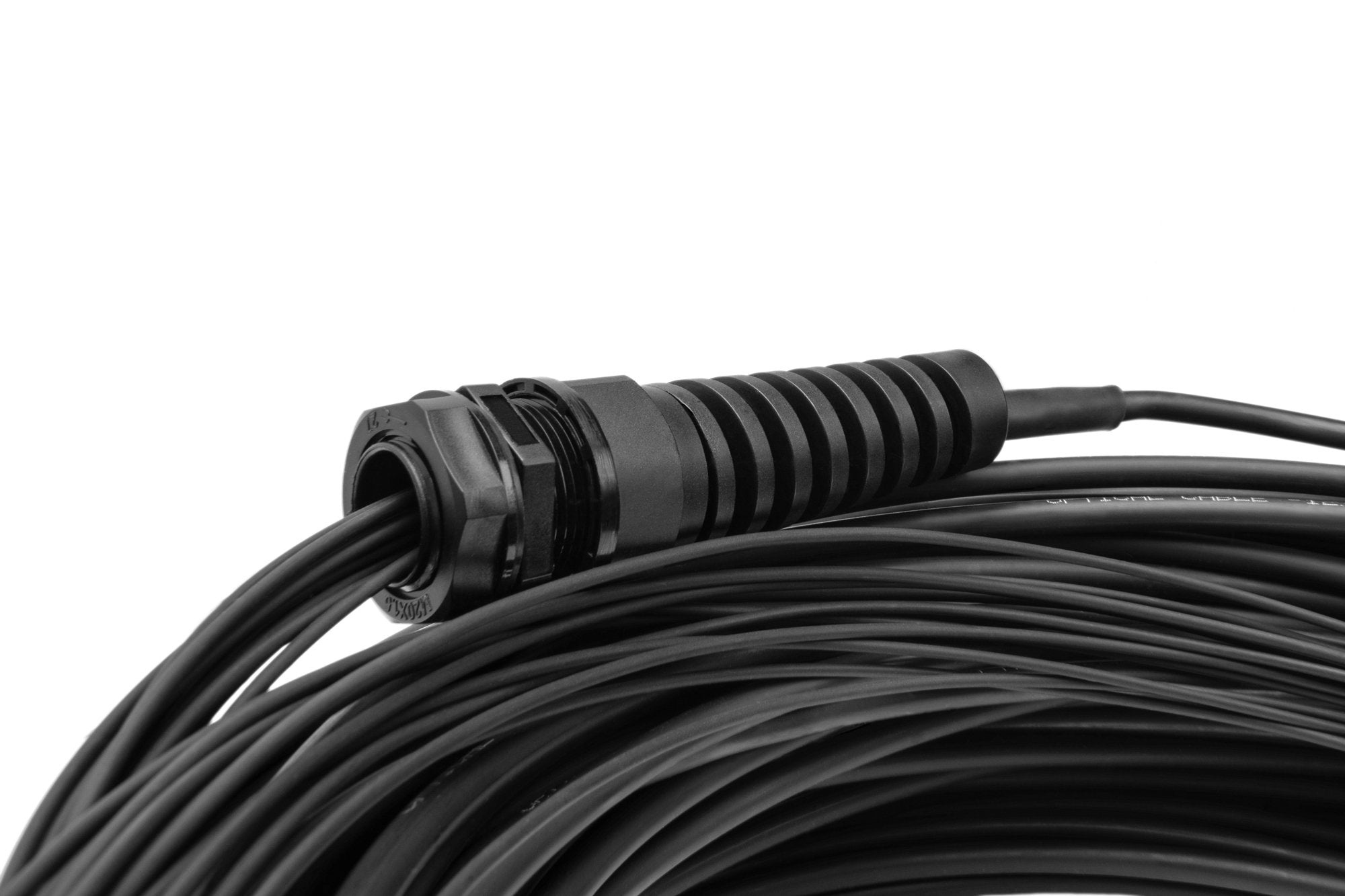 Cable De Fibra Óptica Digitus Lc->Upc 50m Preconfeccionado Os2 12