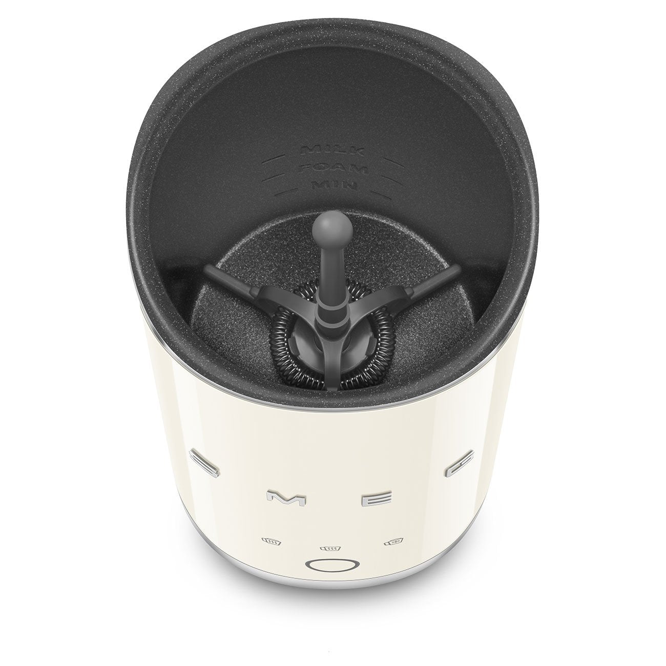 EAN 8017709353162 - Smeg MFF02CREU espumador o calentador de leche Calentador/espumador de leche automático Crema de color imagen 16