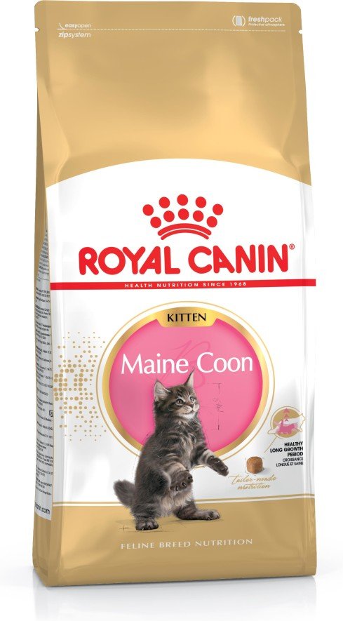 EAN 3182550770941 - Royal Canin Maine Coon Kitten alimento seco para gatos 400 g Gatito Aves, Arroz imagen 1