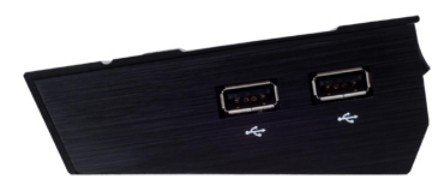 Silverstone Sst-Nb02b Notebook Cooling Pad Black