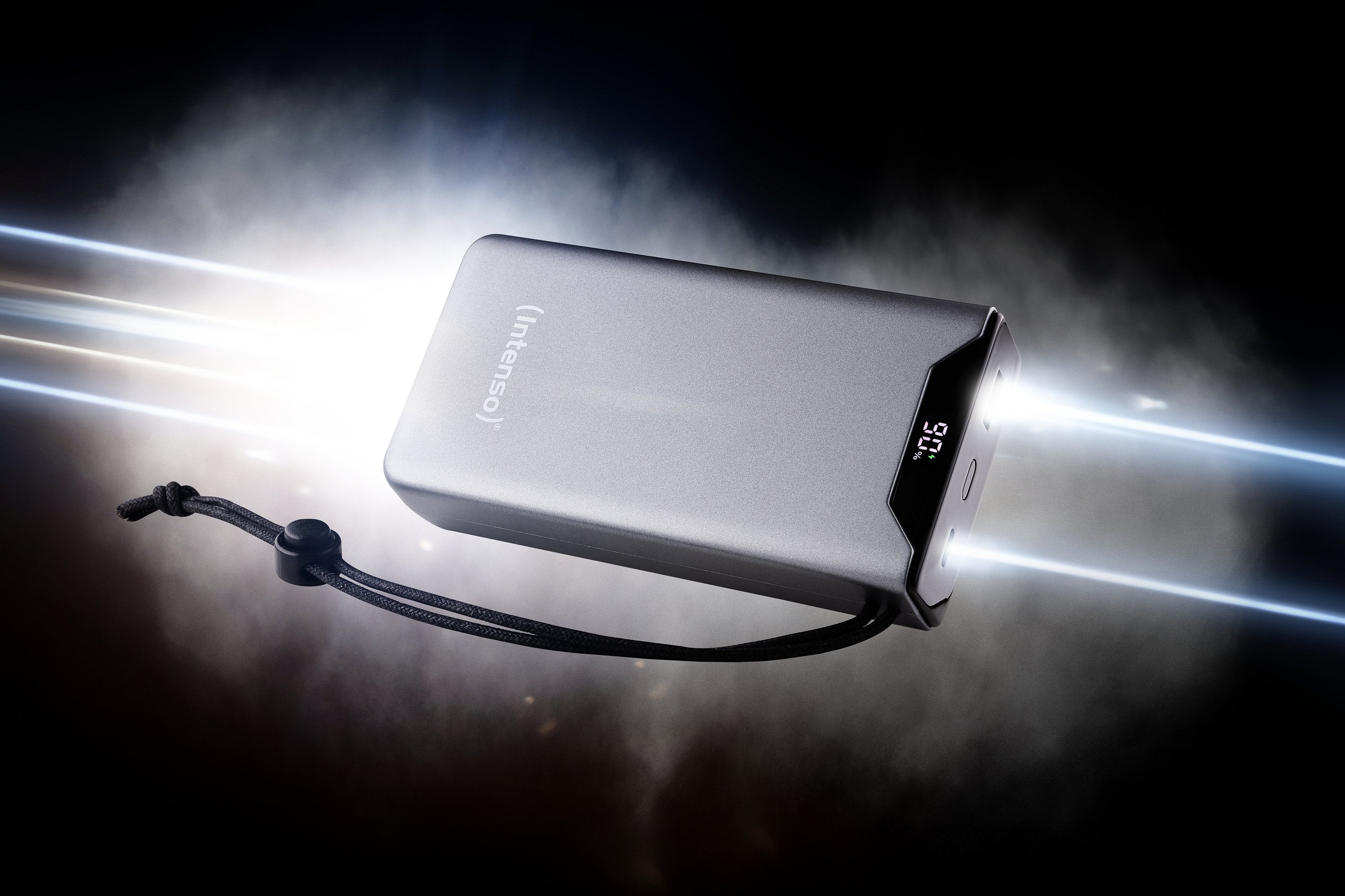 EAN 4034303034765 - Intenso 7332054 batería externa Polímero de litio 20000 mAh Gris imagen 7
