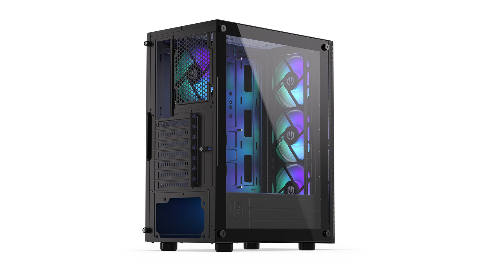 EAN 5903018667348 - ENDORFY Ventum 200 ARGB Full Tower Negro imagen 17