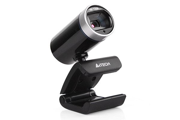 Webcam A4tech Pk-910p 1280 X 720 Píxeles Usb 2.0 Negro, Gris
