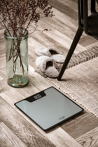 EAN 5903887804639 - Adler AD 8174s Rectángulo Plata Báscula personal electrónica imagen 6