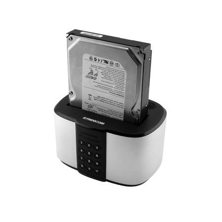 Freecom 2.5"/3.5" Hdd Mdock Keypad Secure. 256-Aes