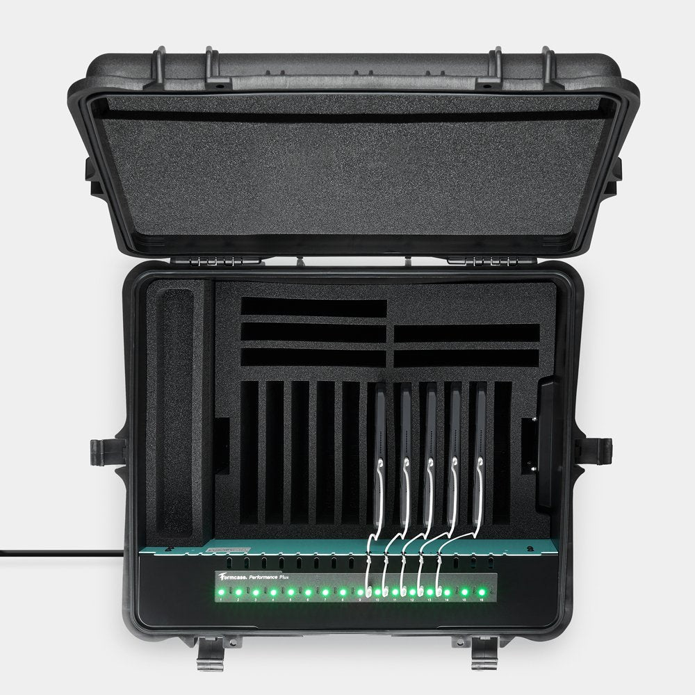 Formcase Transformercase T10m-Pd Perf. Plus Estación De Almacenamiento Y Carga Para Dispositivos Portátiles Negro