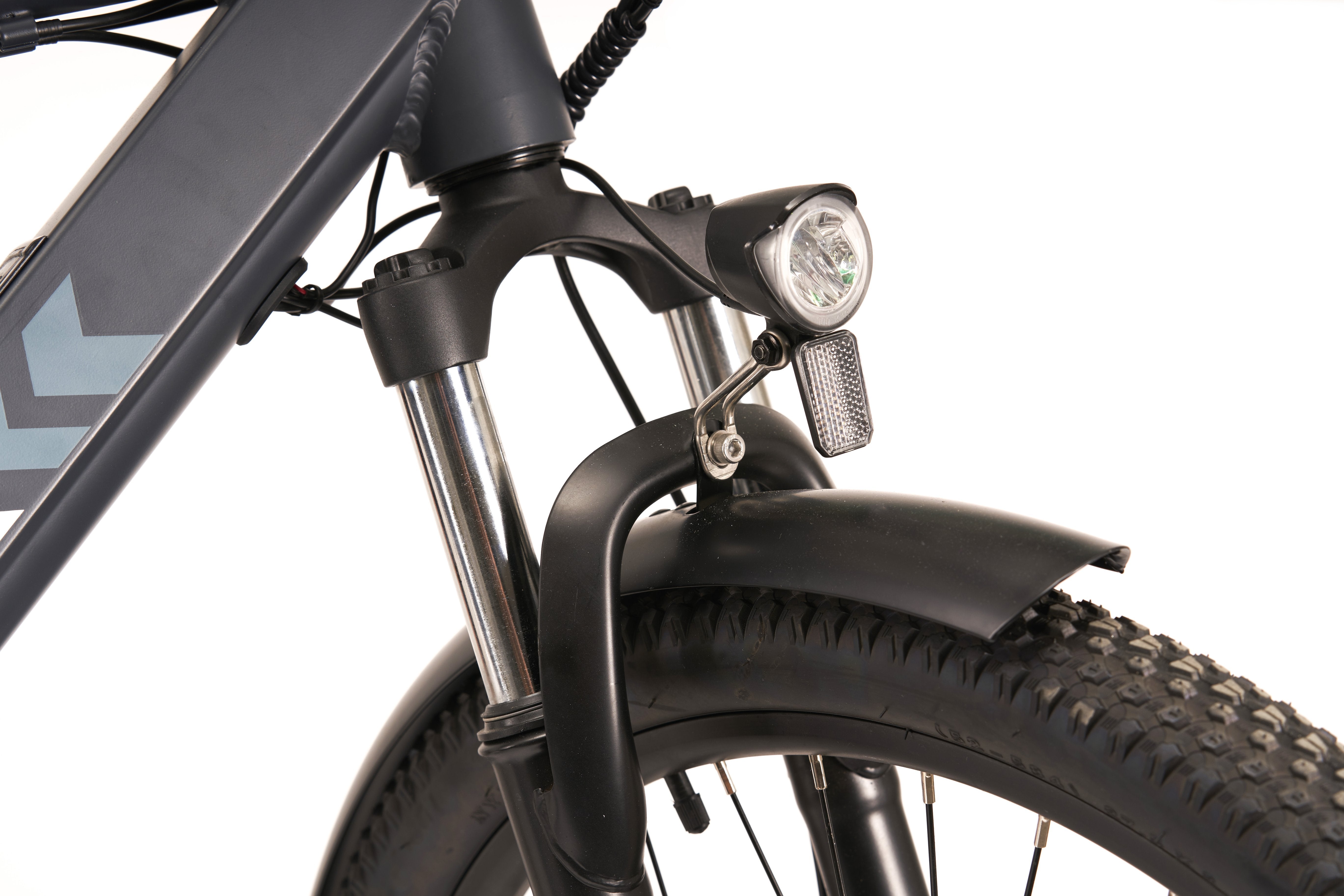 Nilox X7 Plus Negro, Gris Aluminio 69,8 Cm (27.5") 23 Kg Litio Bicicleta