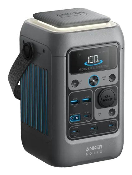EAN 0194644298982 - Anker Solix C300 DC estación de energía portátil 7 Fosfato de hierro-litio (LiFePo4) 90000 mAh 300 W 2,8 imagen 4