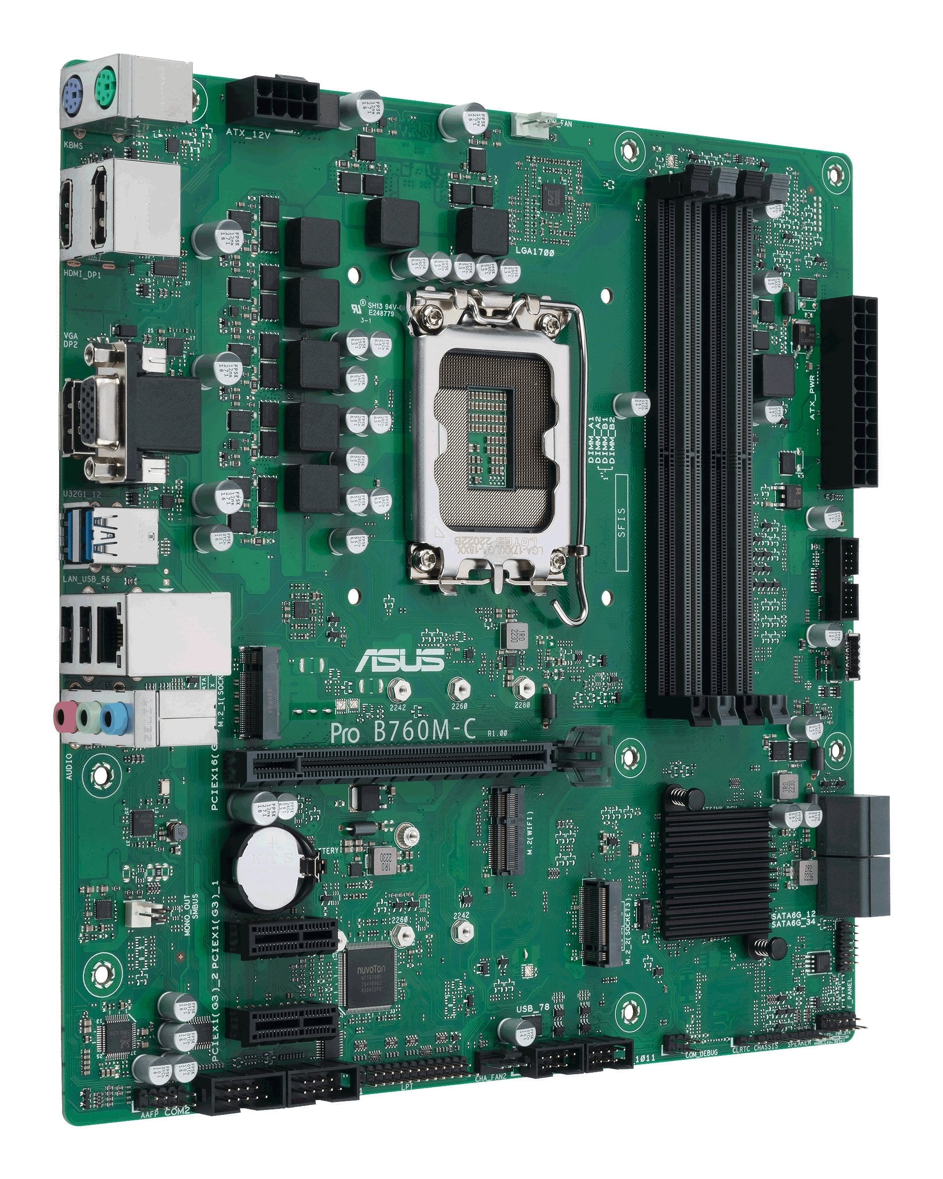 EAN 4711387014691 - ASUS PRO B760M-C-CSM Intel B760 LGA 1700 micro ATX imagen 3
