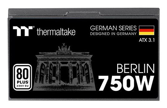 Netzteil Thermaltake Berlin 750w Atx3.1 80+ Negro Retail