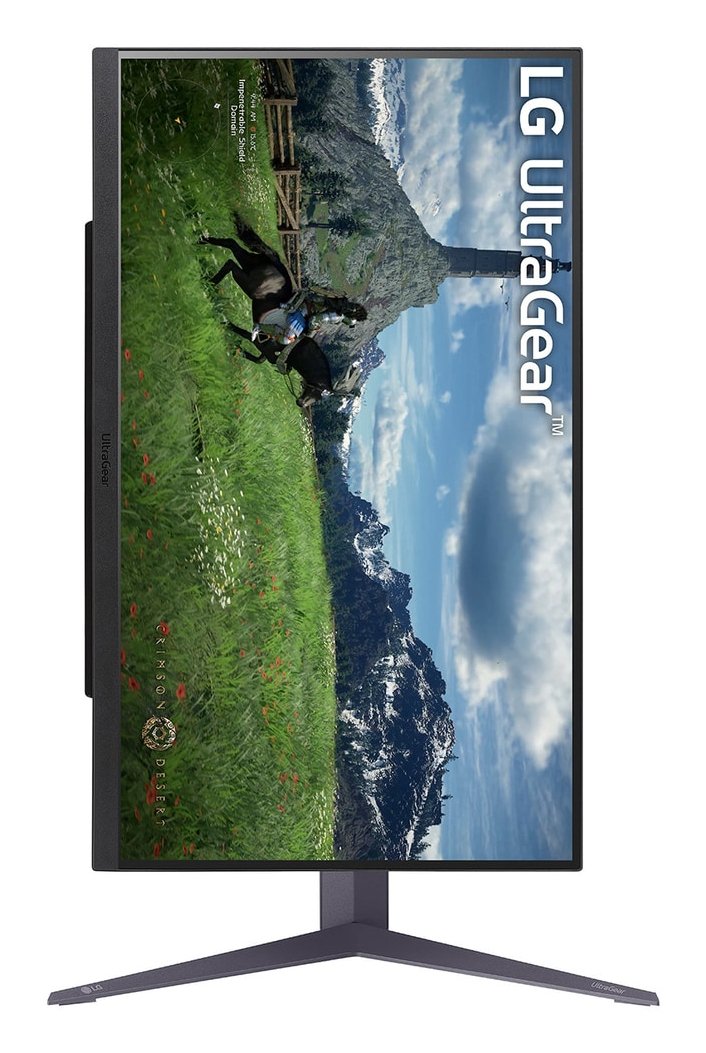 Monitor Lg 27" 27gs85qx-B Ultragear Gaming Wqhd Hdmi Dp Ips 16:9