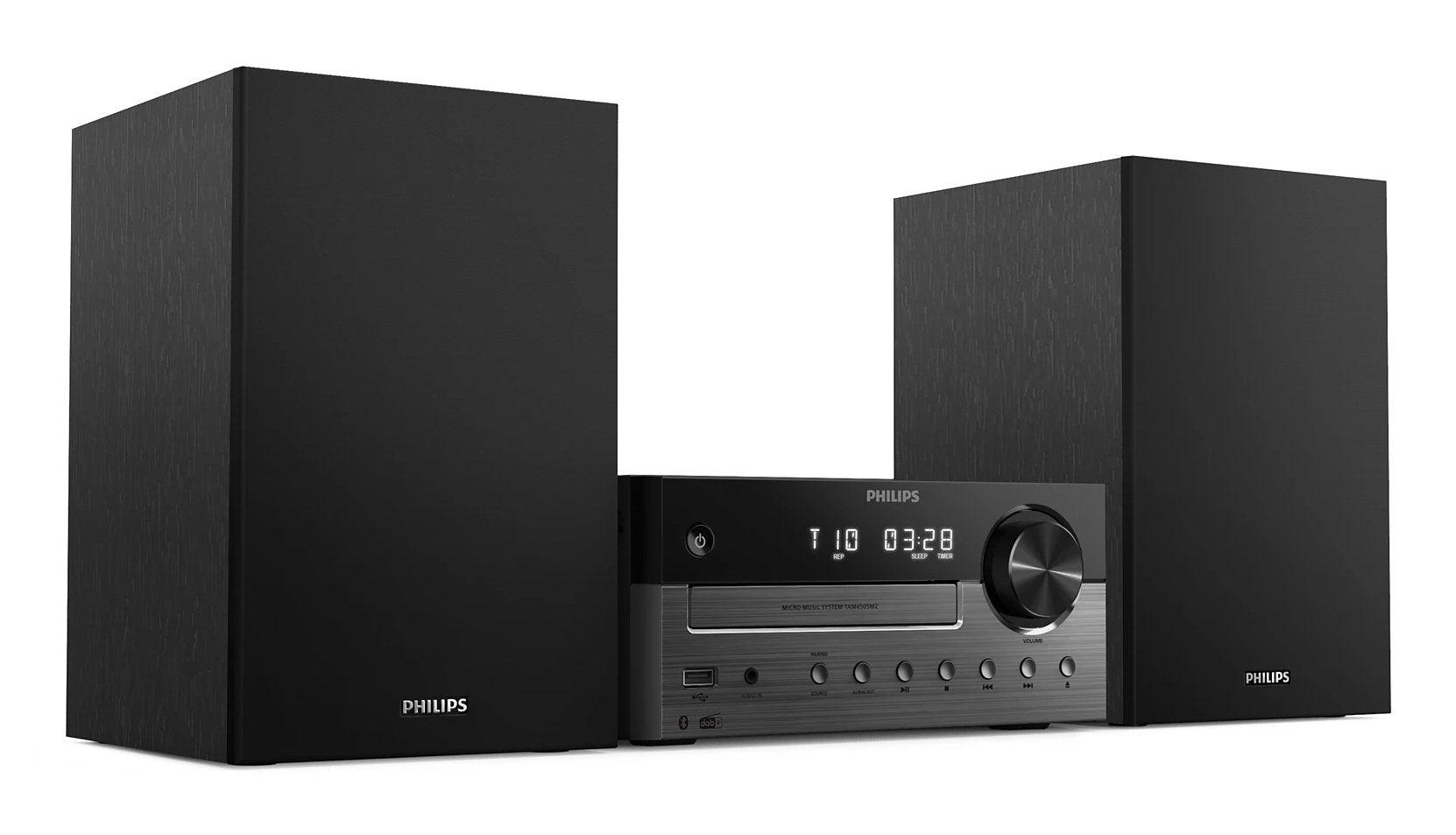 EAN 4895229160613 - Philips TAM4505M2/12 sistema de audio para el hogar Microcadena de música para uso doméstico 80 W Negro, imagen 4