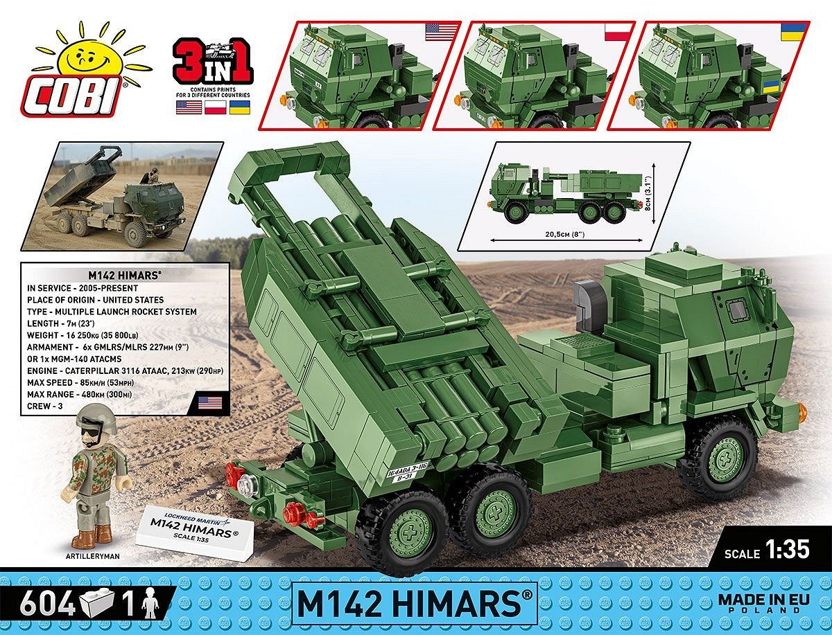 EAN 5902251026264 - COBI M142 Himars imagen 4