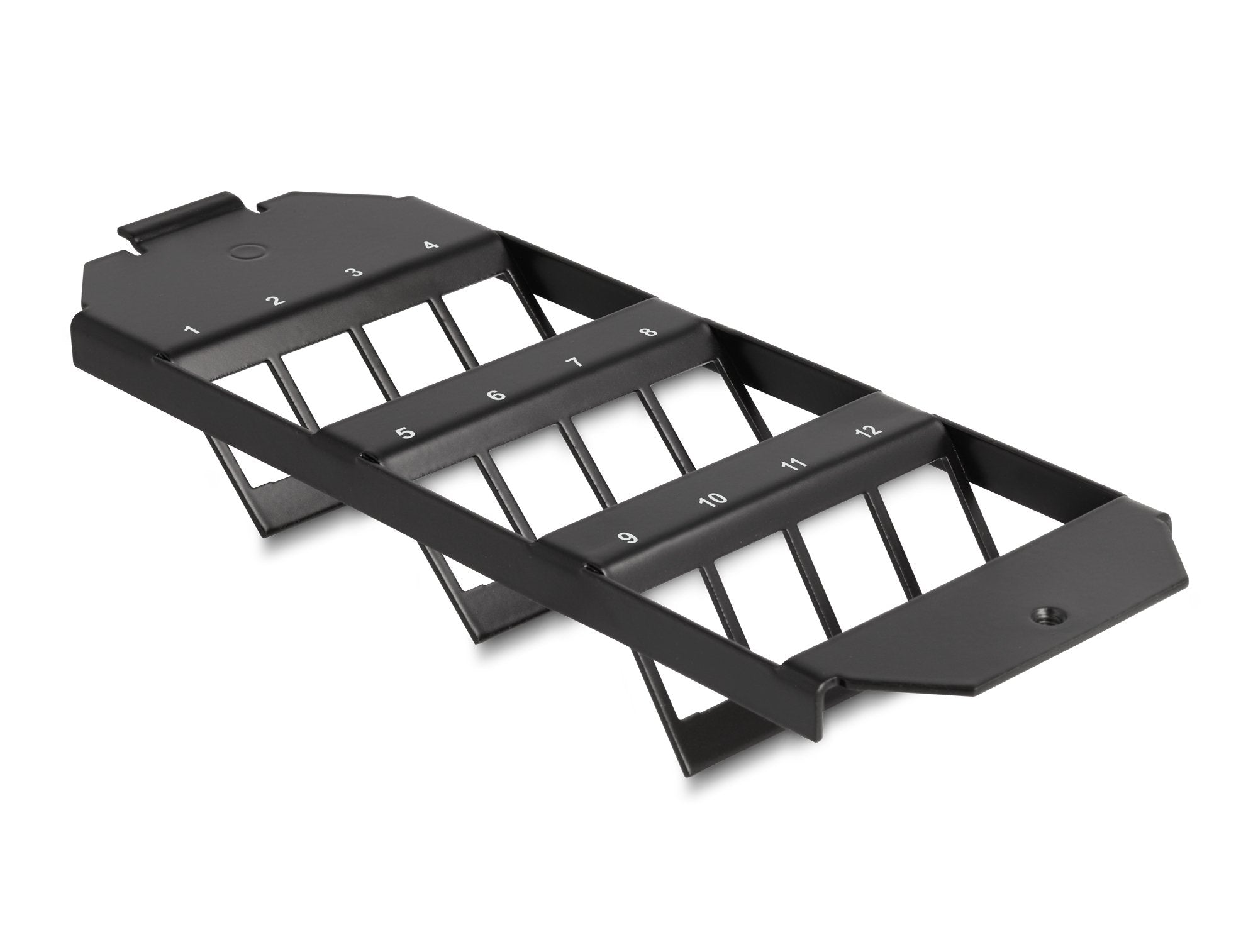 Delock 88063 Montaje Keystone De 12 Puertos Para Tanque De Piso