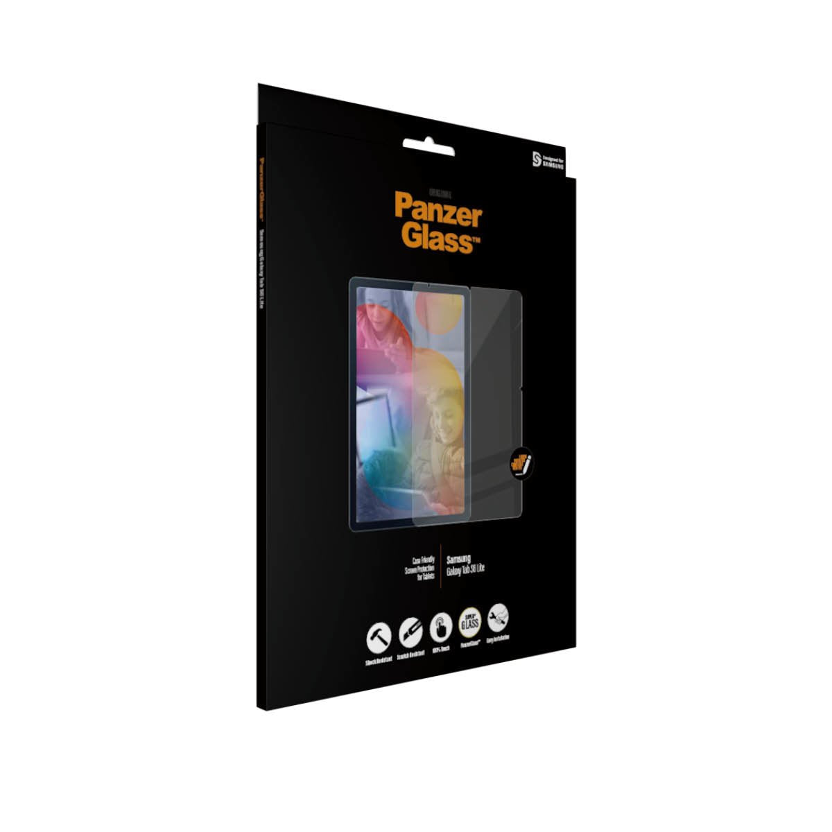 Panzerglass Protector De Pantalla Para Tablet - Cristal