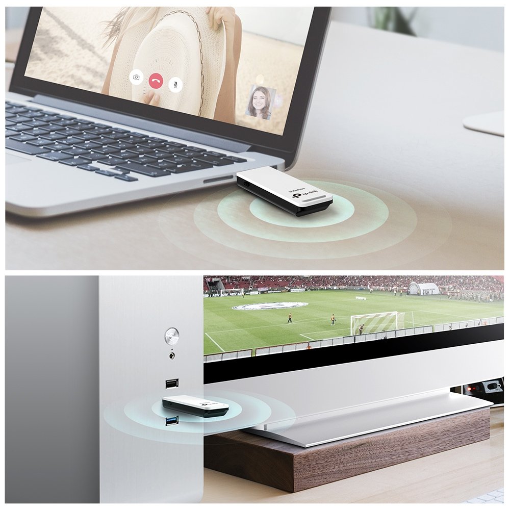 EAN 6935364050368 - TP-Link TL-WN821N adaptador y tarjeta de red WLAN 300 Mbit/s imagen 4