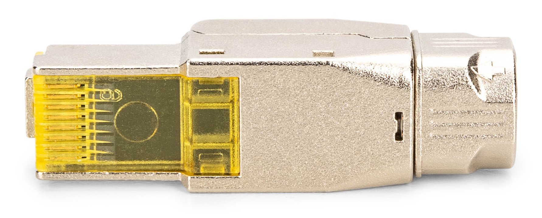 EAN 4016032499367 - Digitus DN-93638 conector RJ-45 Plata, Amarillo imagen 4