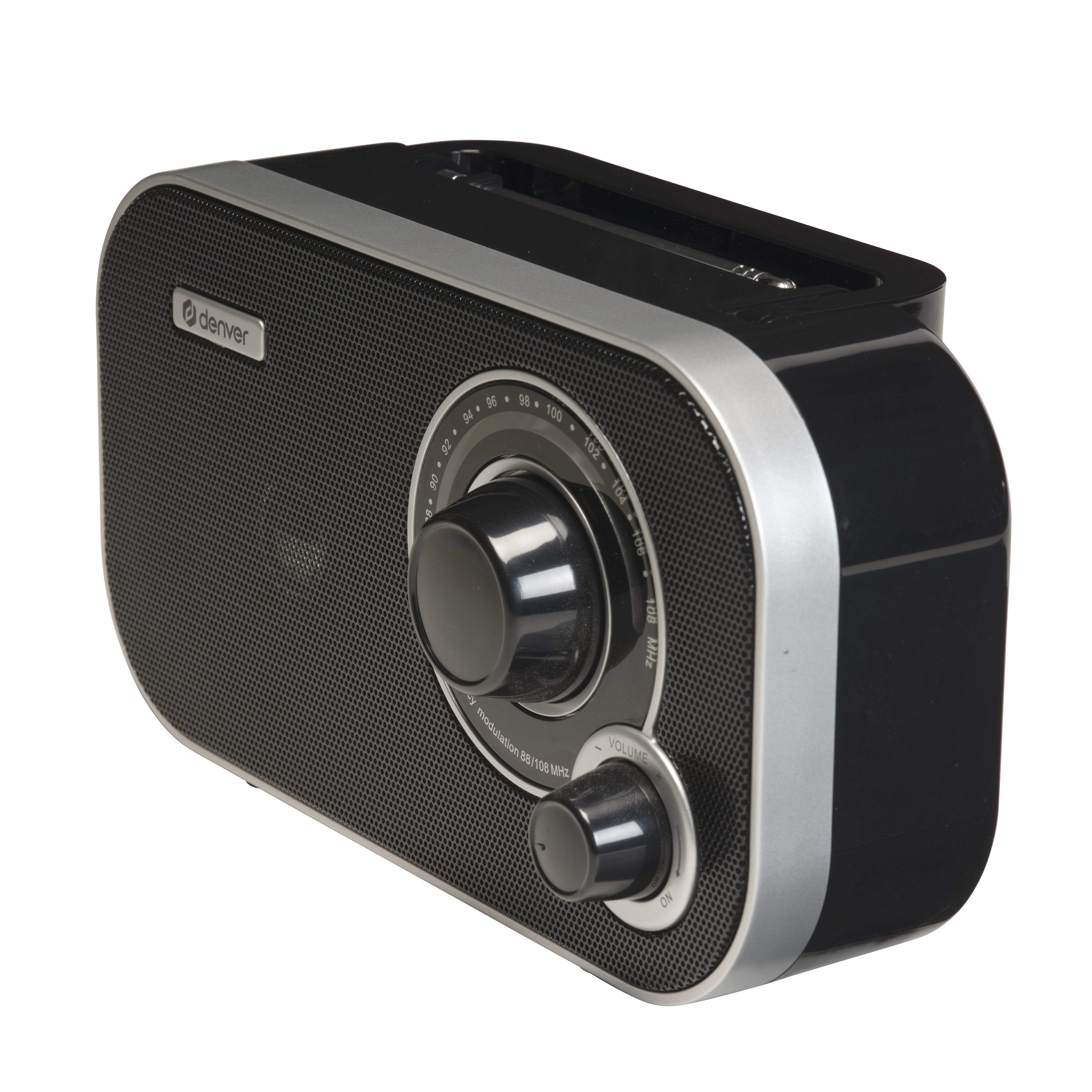 EAN 5706751051814 - Denver TR-51B Personal Analógica Negro imagen 4