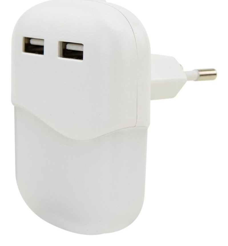 EAN 4013674172719 - Ansmann NL15AC + 2USB Luz de noche con enchufe o Luz quitamiedos con enchufe imagen 1