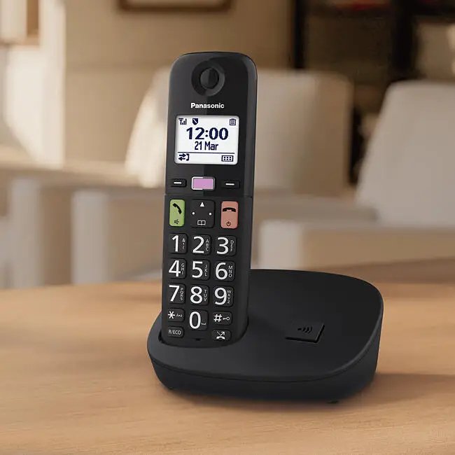 Teléfono Inalámbrico Dect Panasonic Kx-Tgu110exb