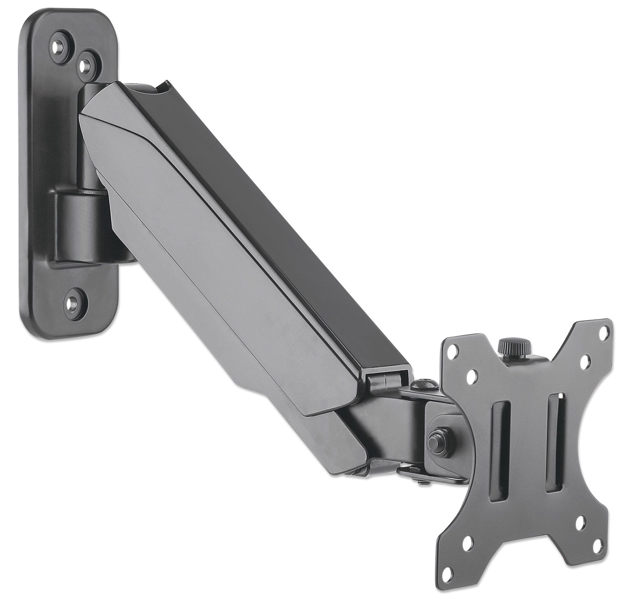 EAN 0766623461603 - Manhattan 461603 soporte para monitor 81,3 cm (32") Pared Gris imagen 3