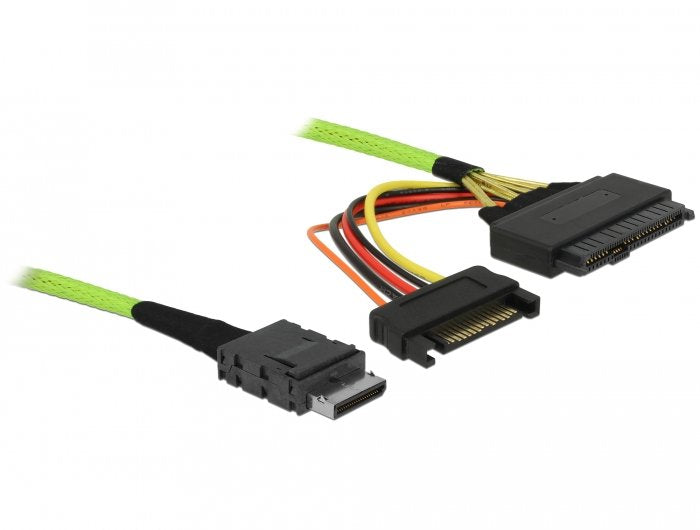 Delock Cable Oculink Pcie Sff-8611 Zu U.2 Sff-8639 0,5 M