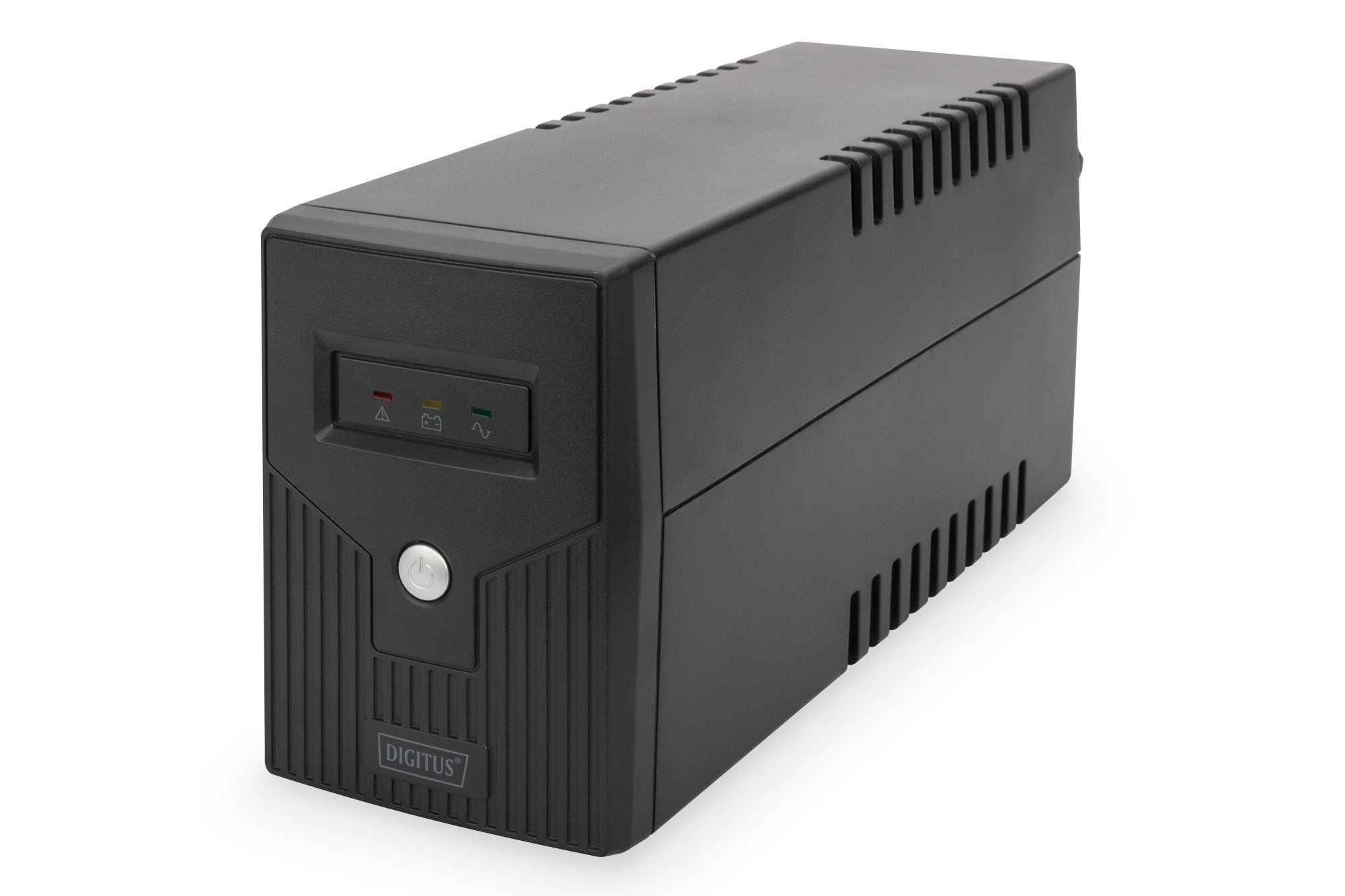 EAN 4016032441342 - Digitus DN-170063 sistema de alimentación ininterrumpida (UPS) 0,6 kVA 2 salidas AC imagen 1