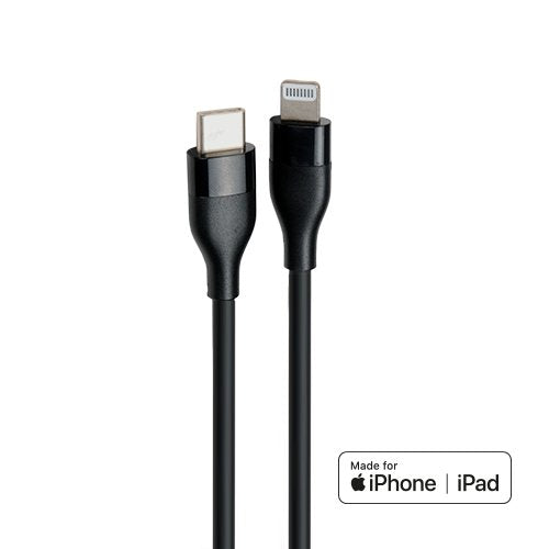 Usb-C To Lightning Cable 1m Blkcabl Black Data And Power Cable