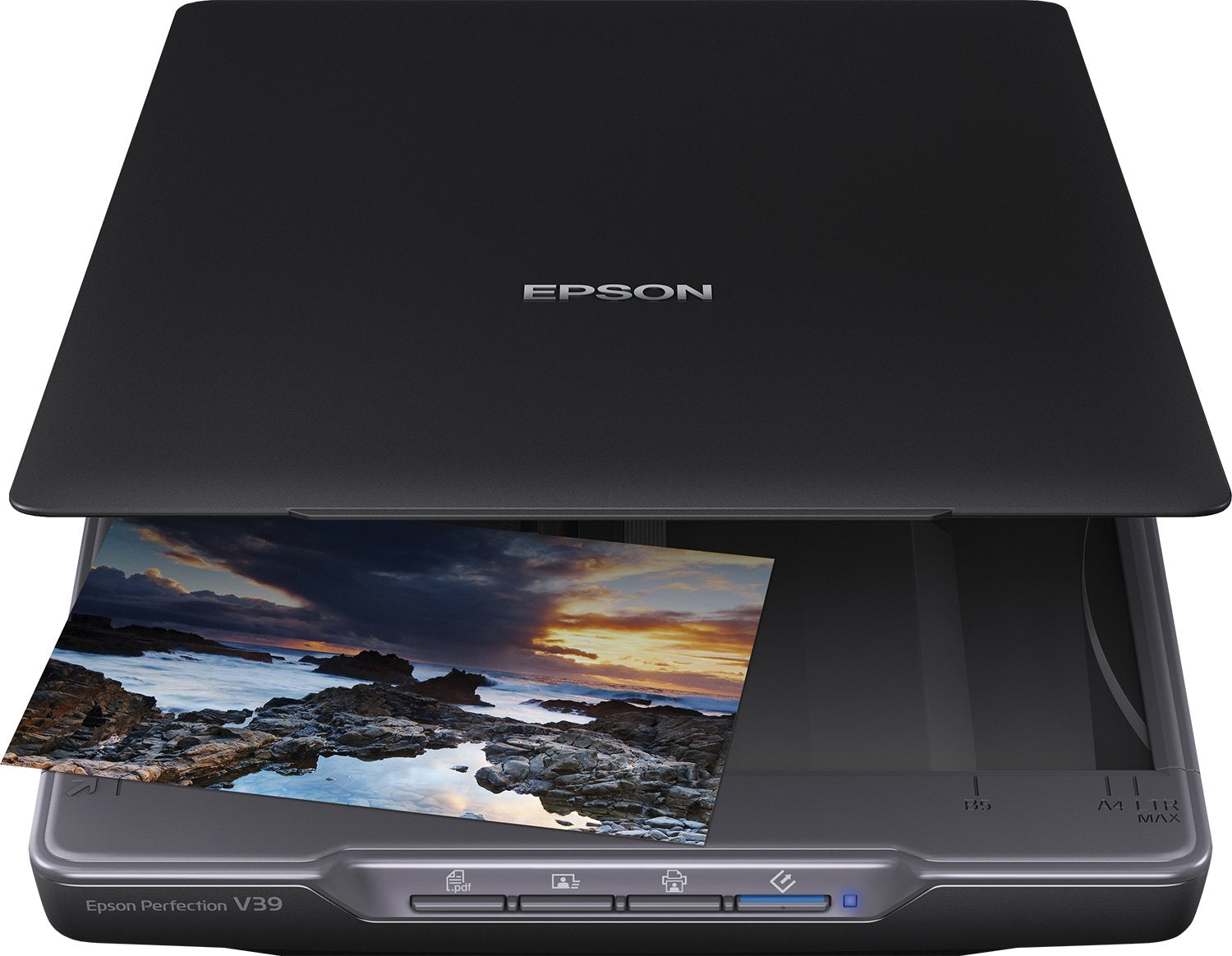 EAN 8715946715308 - Epson Perfection V39II Escáner de cama plana 4800 x 4800 DPI A4 Negro imagen 1