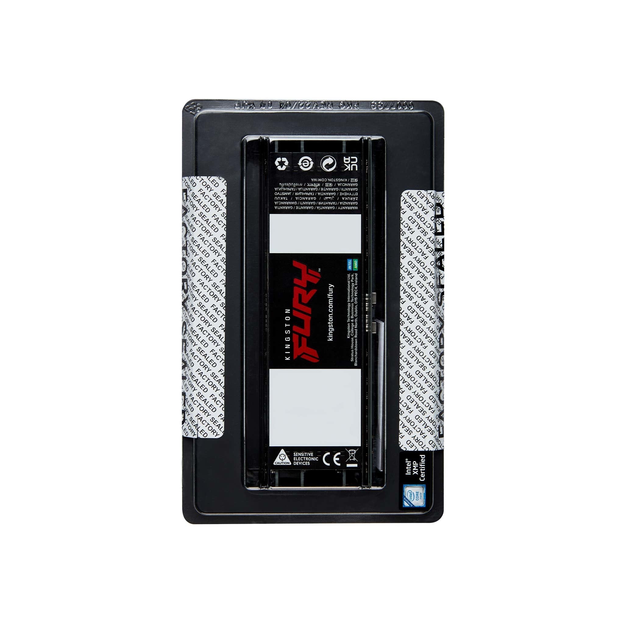 EAN 740617339567 - Kingston Technology FURY Renegade Pro módulo de memoria 4 x 32 GB 6400 MT/s imagen 4