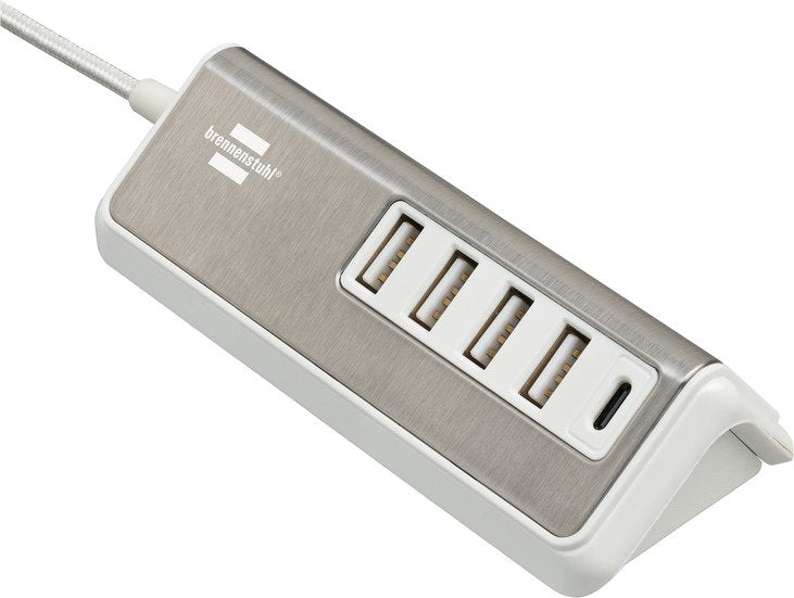 Brennenstuhl Multicargador Usb De Estilo 1508230