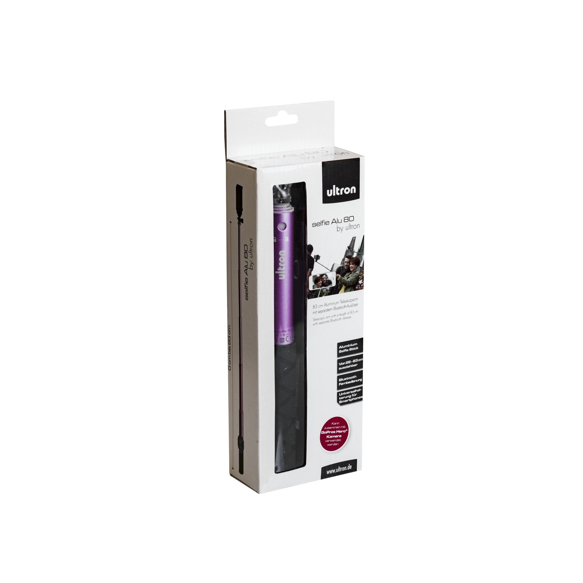 Ultron Selfie Alu 80 Pink