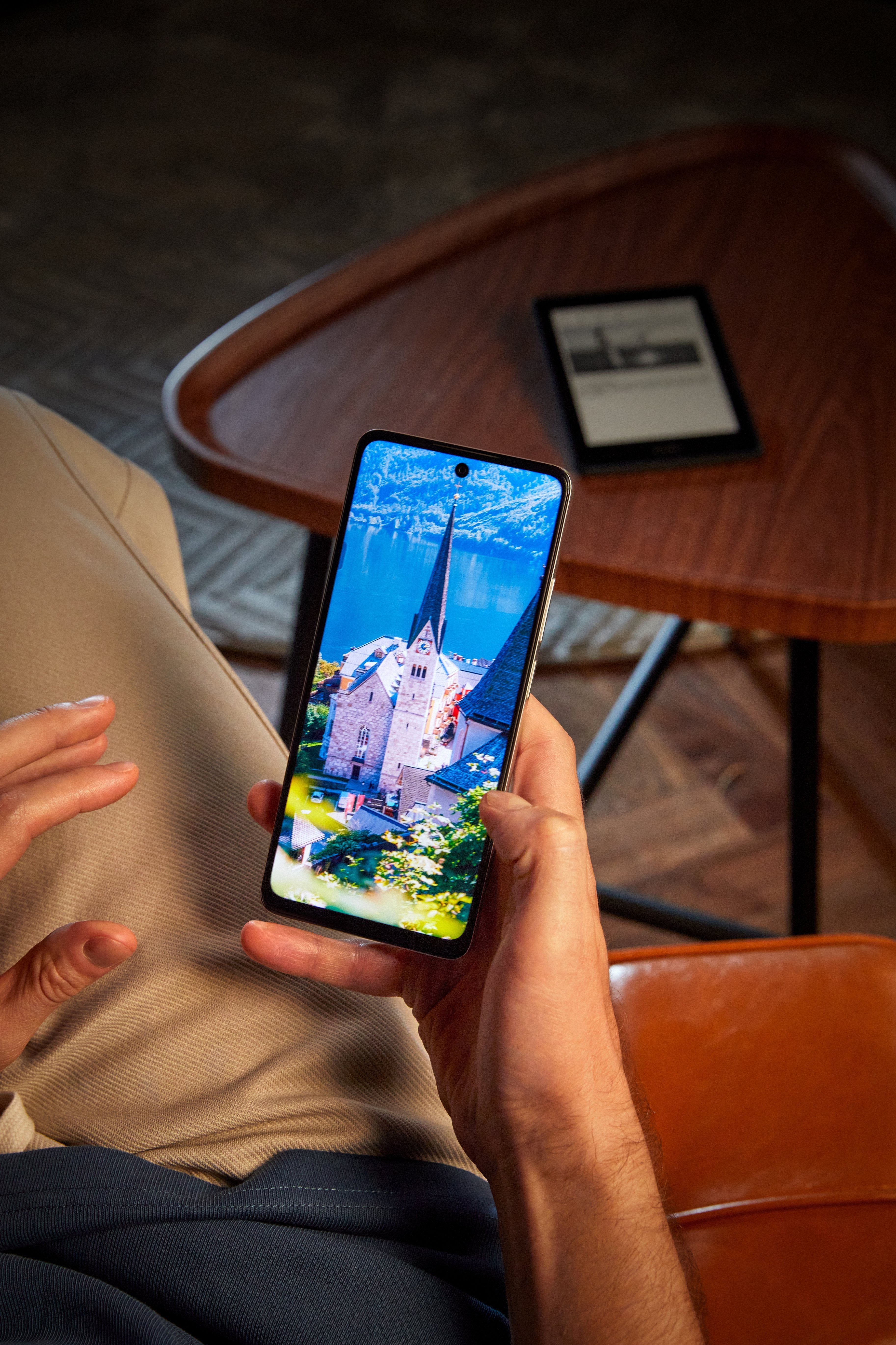 Smartphone Tcl 40 Nxtpaper 8gb 256gb 6.78' Opalescente