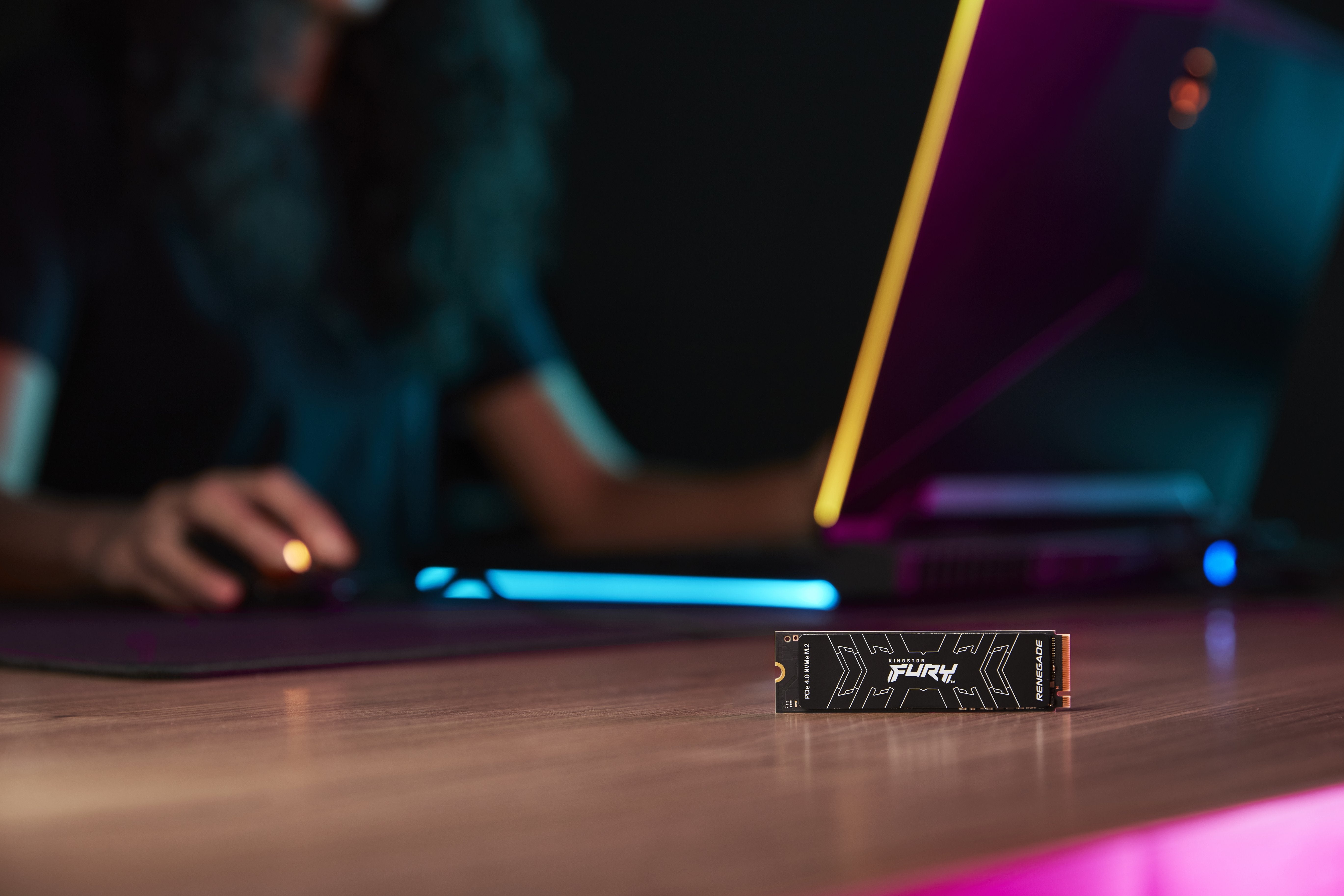 Disco Ssd Kingston Fury Renegade 2tb Nvme Pcie 4.0