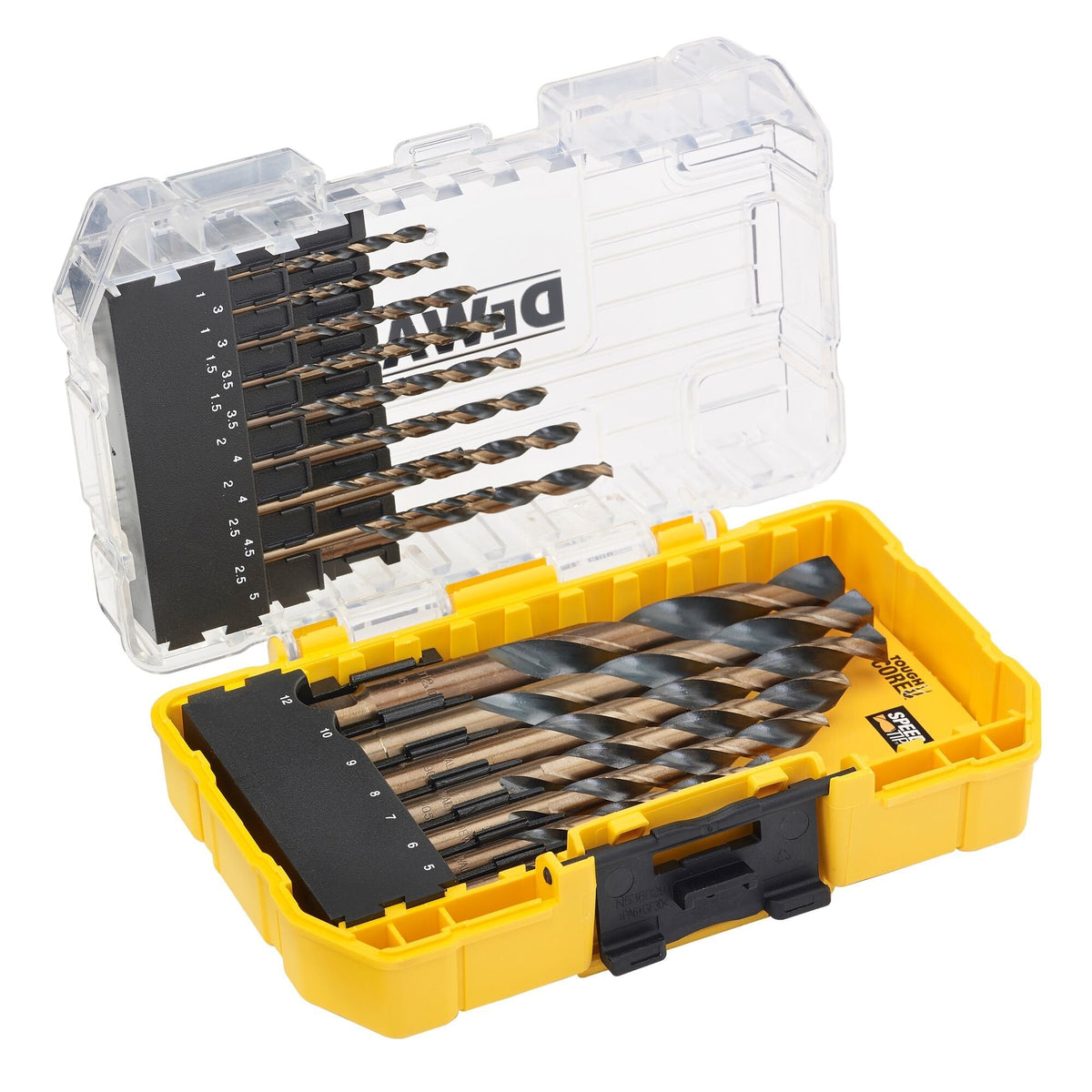 23pc Black&Gold Zestaw Wiertel