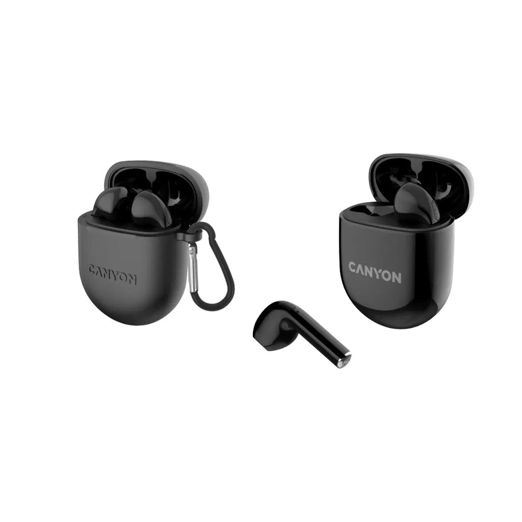 EAN 5291485010065 - Canyon CNS-TWS6B auricular y casco True Wireless Stereo (TWS) Dentro de oído Llamadas/Música/Deporte/Uso imagen 2