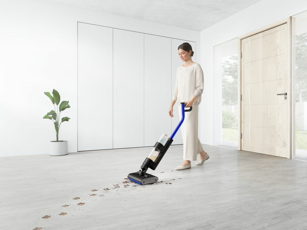 EAN 5025155096772 - Dyson Wash G1 Aspiradora escoba Batería Húmedo Sin bolsa Negro, Azul imagen 18