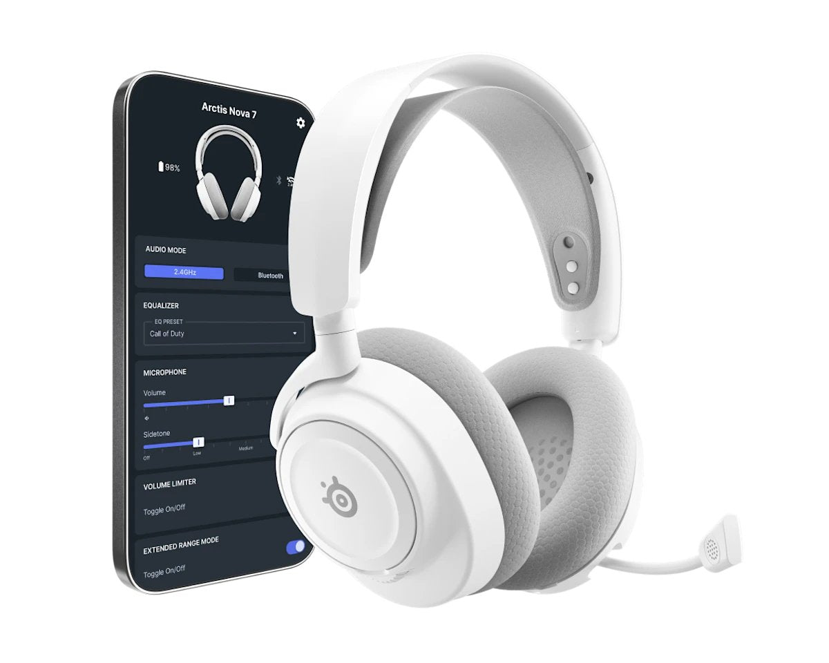EAN 5707119065610 - Steelseries Arctis Nova 7 Wireless Gen 2 Auriculares Inalámbrico Diadema Juego Bluetooth Blanco imagen 2