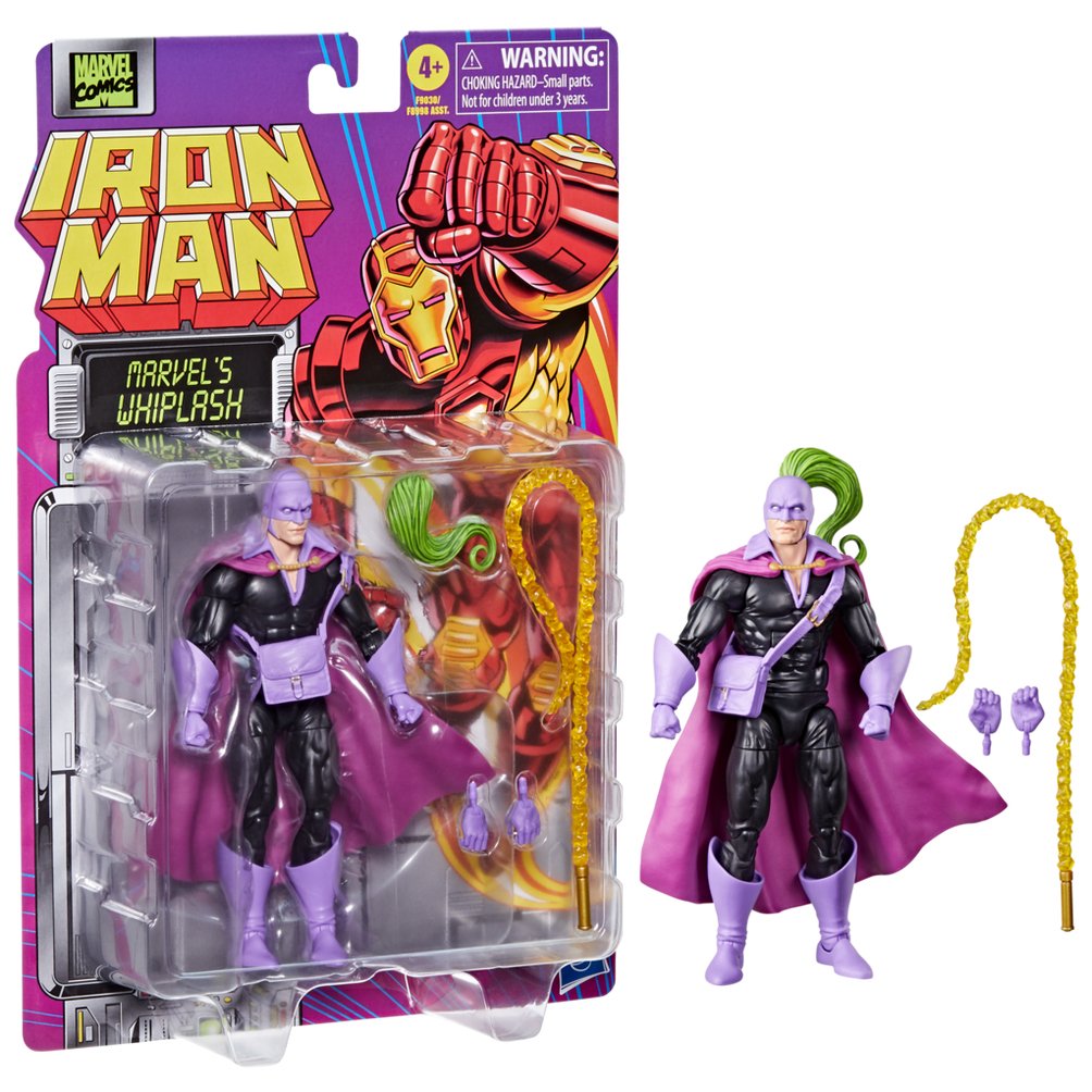 EAN 5010996206695 - Marvel Legends Series Whiplash imagen 4