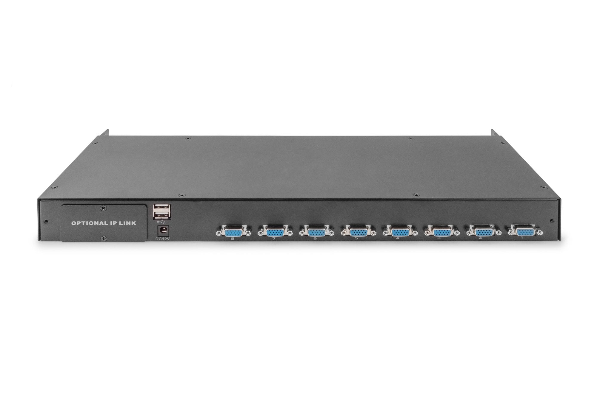 Kvm Digitus Switch De 8 Puertos Para Consolas Kvm Modularizadas